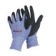 N-D133 13G Seamless Cut Resistant HPPE Gloves with Nitrile Coating Blue Knitted S-XXL