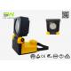 Folding Magnetic 25W SMD Handheld LED Work Light Dual Power Source