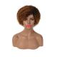Pixie Cut Afro Wig Remy Virgin Cuticle Aligned Human Hair Curly Bob Short Wig for Women