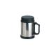 350ml coffee mug plastic inner with handle classical style
