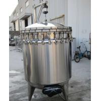 Lingmai Food Sterilization Equipment Manual Open / Close Door Vertical Retort