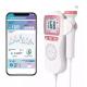 Pocket Doppler Fetal Portable Baby Heart Rate Monitor Ultrasonic Fetal Doppler