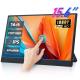 15.6 Inch Portable Monitor with Touchscreen Desktop Stand for Laptop Computer PS5
