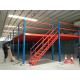 Q235b Cold Rolled Steel Mezzanine Floor Boards , Heavy Duty Mezzanine Storage Systems