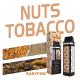 Nut Tobacco Portable 2000 Puffs Disposable Vape 10ml Refillable Juice E Cigarette