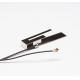 Internal 2.4GHz / 5GHz Dual Band Aerial , Stainless Steel Rg1.13 Dual Band TV Antenna