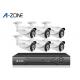 Professional 3MP 6 Channel Dvr Security System Hd Cctv Camera Kit