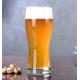 16oz Transparent Clear Wheat Beer Glass With Water Decal Printing Logo