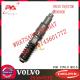 New Diesel Fuel Injector 20564930 for vo-lvo BEBE4D13001 20564930 E3.18 4Pins MD16 engine with good quality