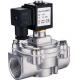 Economic Right Angle Solenoid Valve DN20 ~ 25 ASCO Type With Seal Material NBR Standard