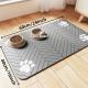 Premium Waterproof Pet Feeding Mat - Absorbent Placemat for Dog & Cat Food Bowls