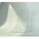 Stone Textured Clear V-Shaped striped  acrylic sheet Extruded Sheets