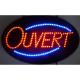 Colorful indoor advertising led illuminated sign