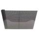 P3.9 Indoor Holographic Transparent LED Display Rear Service 6kg Per Square Meter