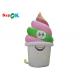 Customized 5m  Inflatable Ice Cream Model For Festival Outdoor Advertising