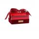 Paper Gift Packing Box with Ribbon Custom Acrylic Cover Lid Transparent Chocolate Box