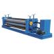 0.2mm Barrel Type Corrugated Sheet Roll Forming Machine With 300mm Shaft