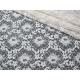Eco-Friendly Floral Cotton Nylon Lace Fabric White For Lingerie SGS BV ITS