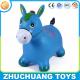 cheap jumping inflatable horse animal toys for kid
