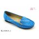 Latest PU Lady Flat Shoe(ML140414_1),good quality,low price!
