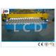 PLC Control Roofing Sheet Forming Machine , Roof Rolling Machine Automaticlly