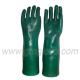 Long PVC Dipped Chemical Protective Gloves, Palm Non-slip