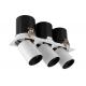 3x12W LED360 degree rotating down light Living room Shop Clothing store