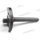 66469001 Crankshaft For GT5250 Gerber Auto Cutter Spare Parts , 43323000 Grinding Wheel