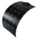 32cells High Efficiency 100w 18V Flexible solar panel for RV & Boat & camping