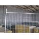 Welded Mesh Temporary Metal Fencing Panels Australian Standard AS 4687-2007