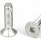 1 Thread Pitch And Stainless Steel Bolts With Polish Finish