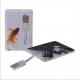 Metal card usb flash drives, Metal Card usb flash disk,   Metal card usb