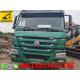 420 HP Green Color HOWO 6*4 Wheel Used Tractor Trucks Manual Transmission Type