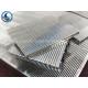 ISO9000 Petrochemical Engineering 321 Stainless Steel Wedge Wire Screen