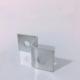 Q235 Galvanized Zinc Plated Angle Brackets Stainless Steel Building Structure 1.2mm