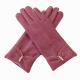 Ladies Warm Windproof Gloves Elegant Peral Mittens Female Fashion Women