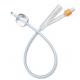 Class II Silicone Foley Catheter Flexible Urinary Catheter Stay Long In Body