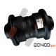 IHI35 IHI Undercarriage Parts Track Rollers Excavator In Black Color , OEM Size