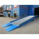Warehouse Steel Dock Ramps, Yard Ramp For Non Fixed Dock To Loading