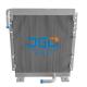 YN05P00010S002 Excavator Radiator Kobelco Hydraulic Oil Cooler For SK200-5