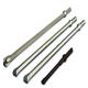 High Strength Alloy Steel Drill Rod Steel For Small Hole Rock Drilling H19 Shank