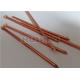 Mild Steel 3mm Welding Insulation Pins Copper Plated For Marine Insulation