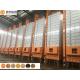 13.7KW Small Scale Grain Drying Equipment , 21000 KG Cross Flow Grain Dryer