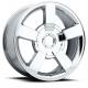 6x5.5 +30 Chevy Tahoe Replica Wheels Silver 22 Inch Rims For Chevy Silverado 1500 SS