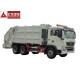 6x4 Garbage Compactor Truck Right Hand Drive 12CBM With Air Conditioner