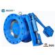 Flanged Butterfly Valve With Counter - Weight Hydraulic Control Check PN10 / PN16