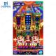 3 In 1 High Roller Club Casino Slot Machine Board Golden Master Touch Screen