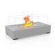 Portable Ventless Indoor Bioethanol Fireplace Metal Tabletop