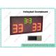 Digital Led Electronic Volleyball Scoreboard Volleyball With Wireless Console
