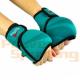 Exercise Fitness Boxing MMA Walking Running NeopreneWeighted Hand Gloves 2LB